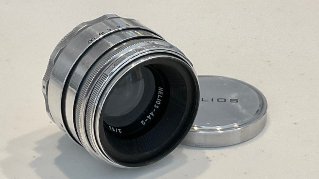 Helios 44-2 58mm f2.0 実写レビュー - クラカフ