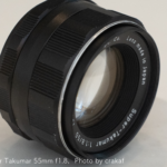 Super Takumar 55mm f1.8 実写レビュー